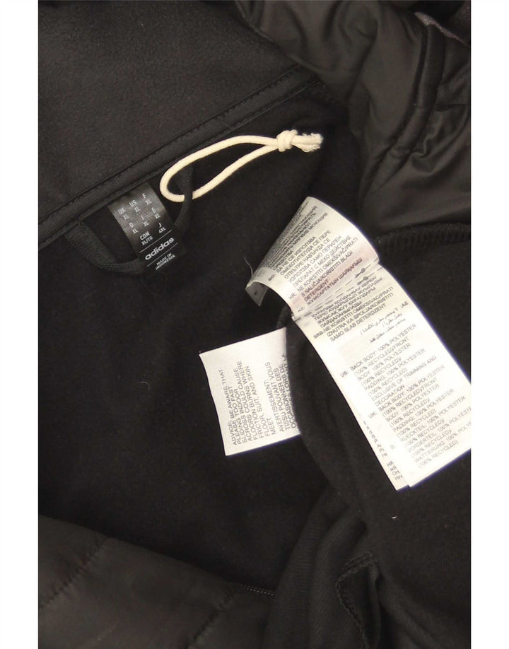 Giacca da uomo Adidas Aeroready Zip Neck Tuta XL Poliestere nero
