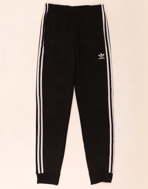 Pantaloni da tuta da uomo Adidas Joggers piccoli in poliestere nero