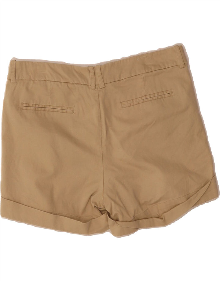 MOSSIMO Womens Chino Shorts US 4 Small W30  Beige Cotton Vintage Mossimo and Second-Hand Mossimo from Messina Hembry 
