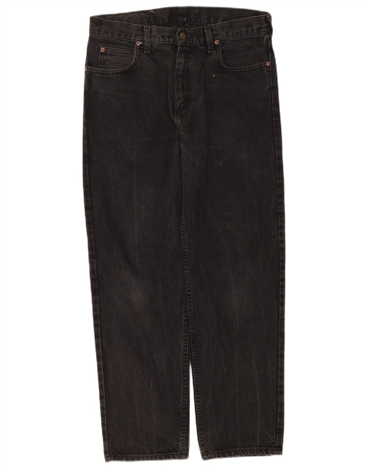 Jeans dritti da uomo Lee W30 L30 neri