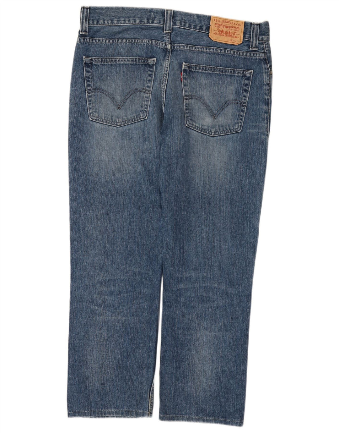 Jeans Levi's 511 Slim da donna W36 L27 in cotone blu