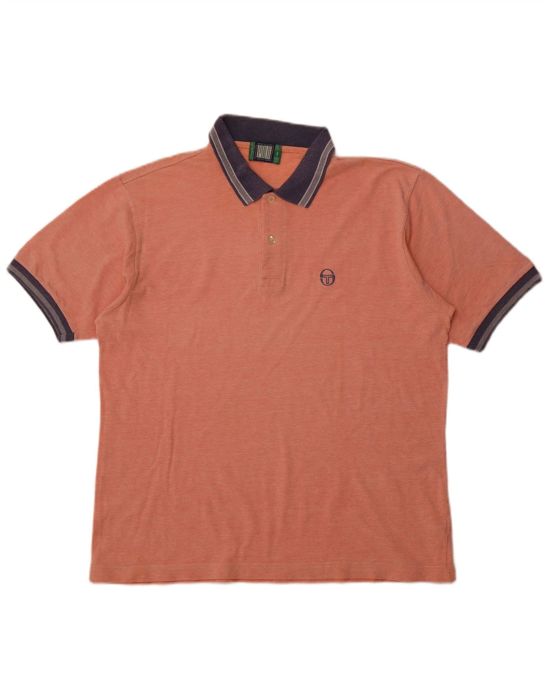 SERGIO TACCHINI Polo Uomo Large Rosa Cotone