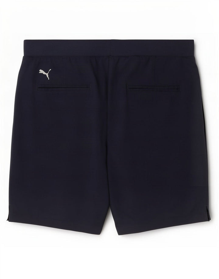 Pantaloncini casual da donna Puma XL W36 poliestere blu navy