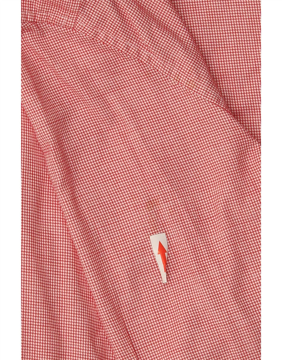 Tommy Hilfiger Uomo Mauritius Camicia in cotone a quadri rossi grandi