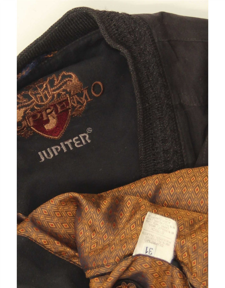 Giubbotto bomber da uomo Jupiter UK 44 2XL poliestere nero