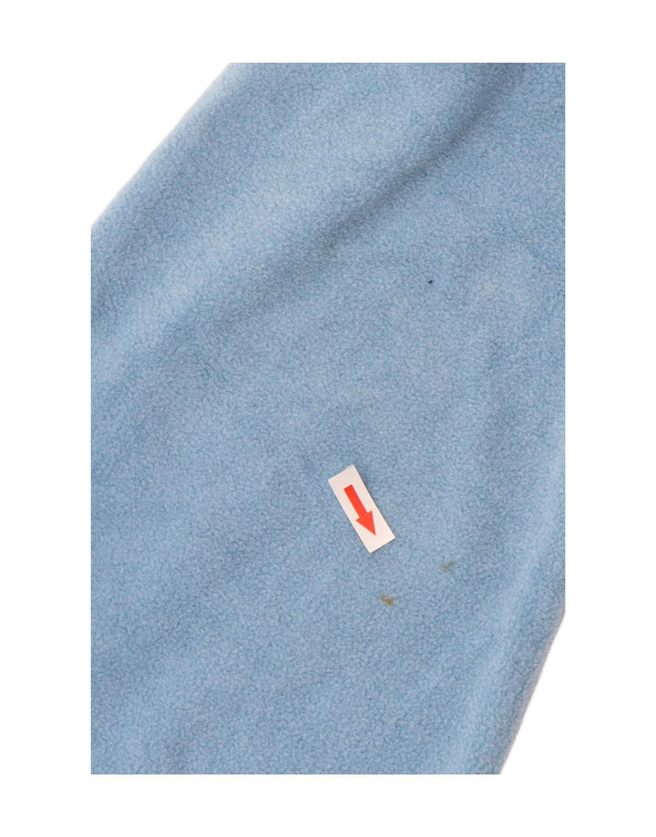 Maglia in pile da uomo FILA IT 52/54 Large Blu Poliestere