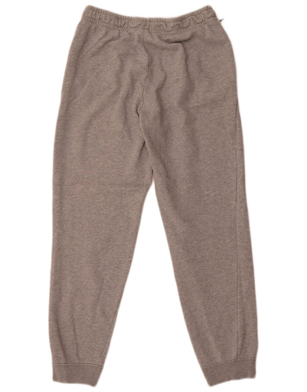 Pantaloni da tuta da uomo Nike Joggers in cotone chiazzato grigio medio