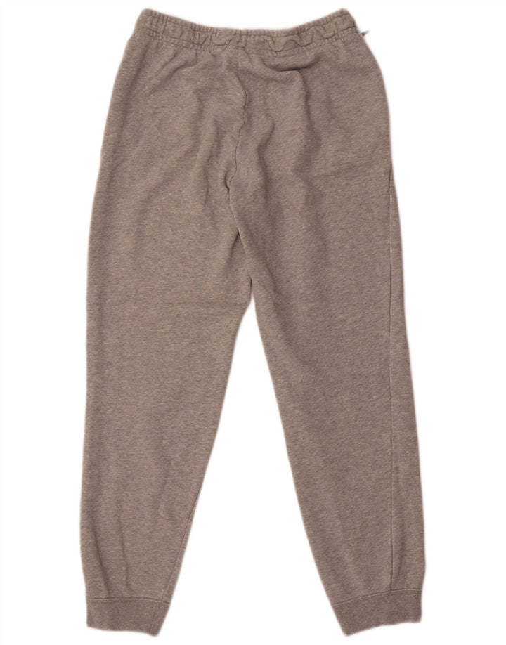 Pantaloni da tuta da uomo Nike Joggers in cotone chiazzato grigio medio