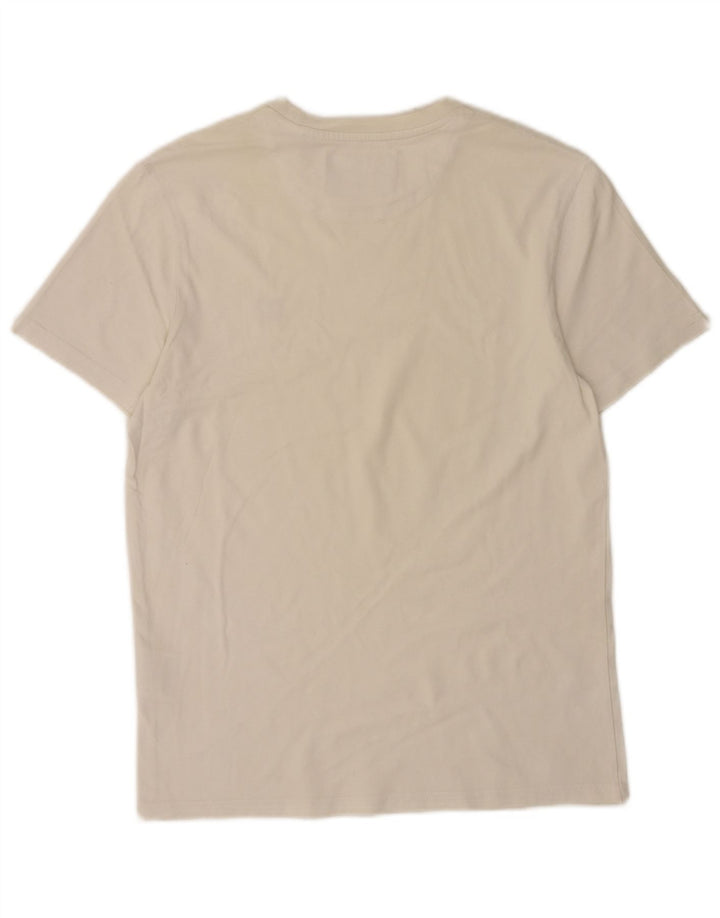 T-shirt da uomo Lyle & Scott Top piccola in cotone bianco