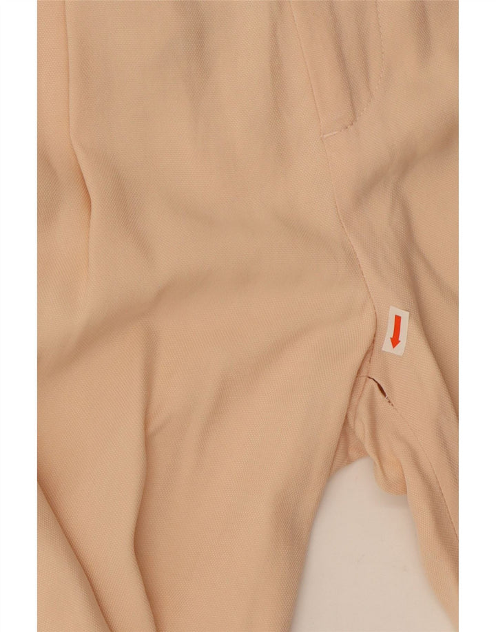 Pantaloni Capri con pegging da donna Zara piccoli W26 L22 Beige