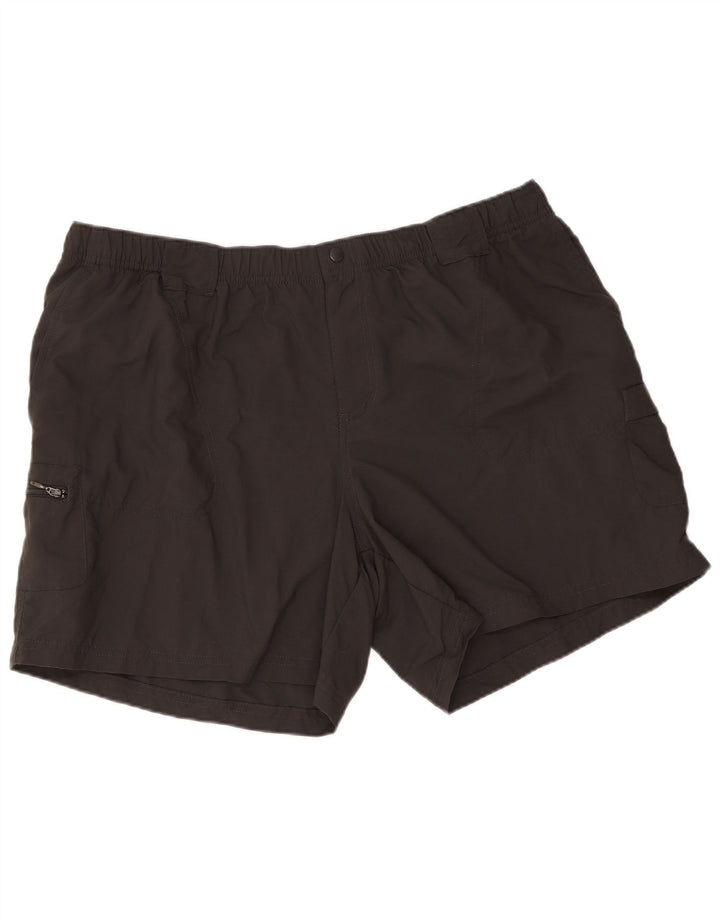 Pantaloncini cargo da uomo Columbia XL W36 nylon nero