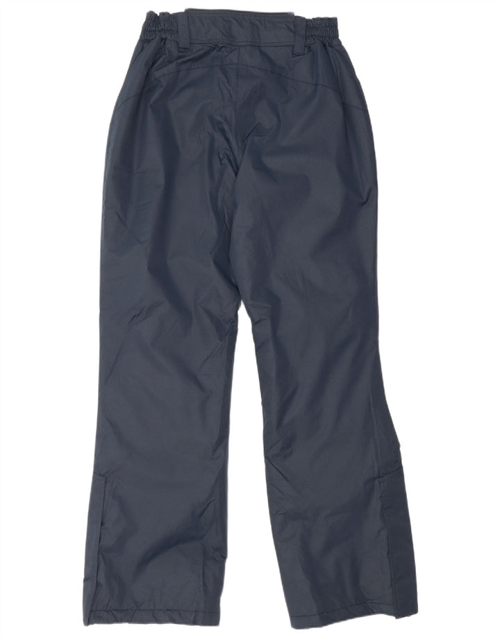 Pantaloni da sci da donna Mountain Warehouse UK 8 Small Poliestere blu navy