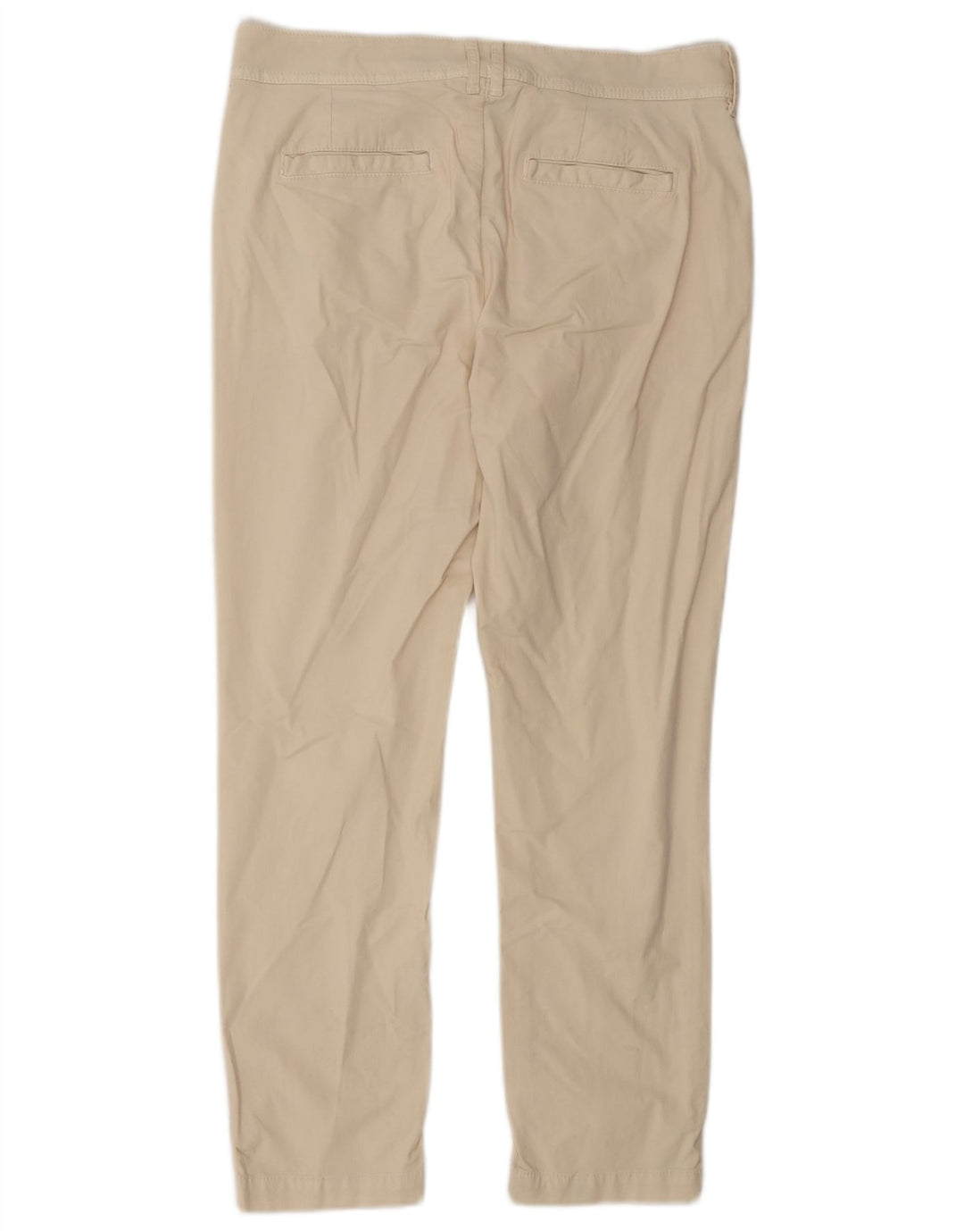 Pantaloni chino slim Devon da donna Fat Face UK 10 piccoli W30 L26 bianco sporco