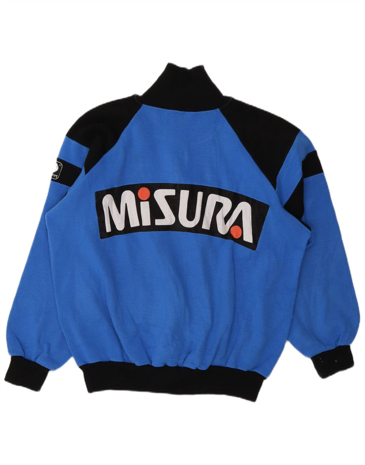 Felpa da uomo Uhlsport Inter Milan 1990-1991 Blu medio