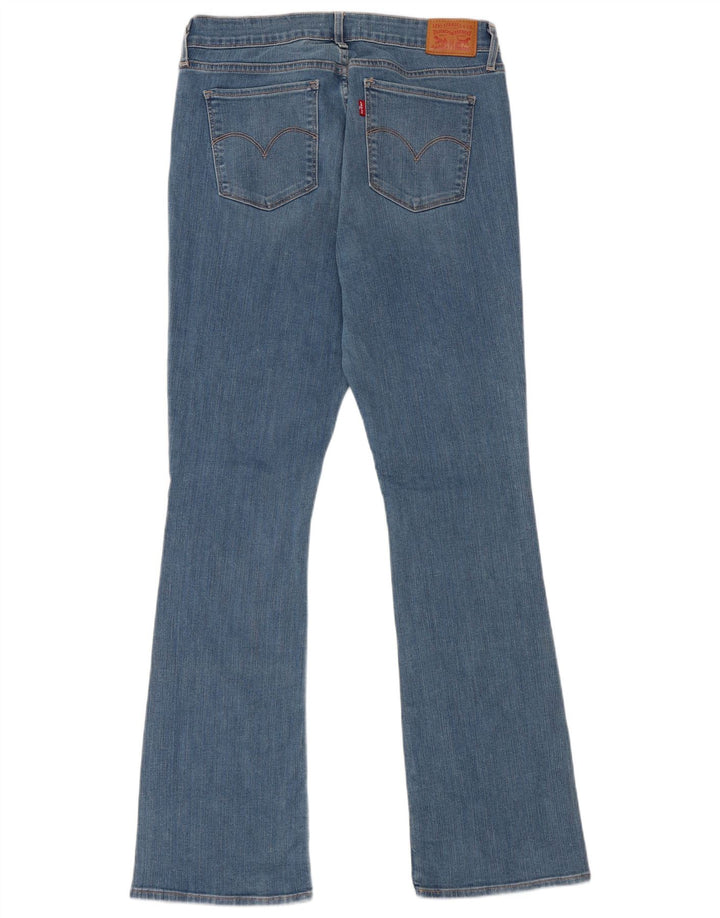 Jeans Levi's 715 Bootcut da donna W32 L32 in cotone blu