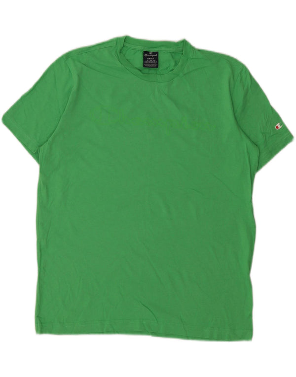 T-shirt da uomo Champion Top piccola verde