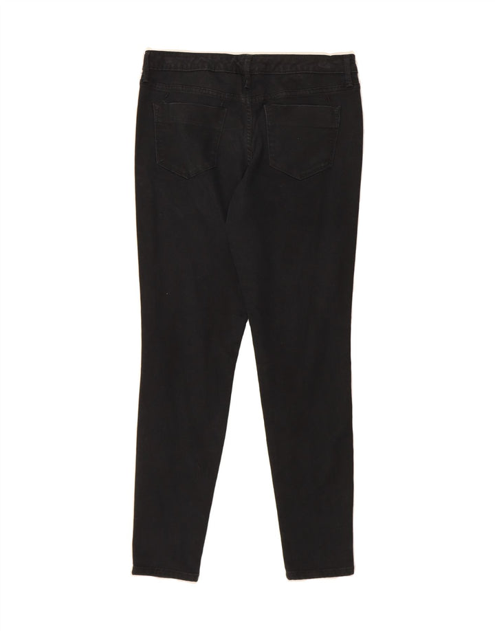 MOSSIMO Womens Stretch Mid Rise Jegging Jeans US 8 Medium W29 L27 Black Vintage Mossimo and Second-Hand Mossimo from Messina Hembry 