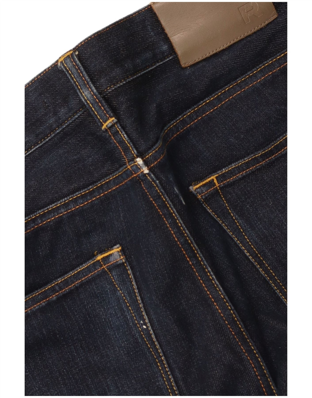Jeans slim da donna Reiss W32 L30 cotone blu navy