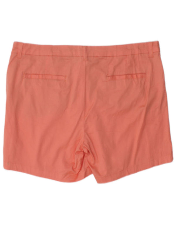 Pantaloncini chino a vita media Lee Riders da donna US 16 2XL W38 Cotone rosa