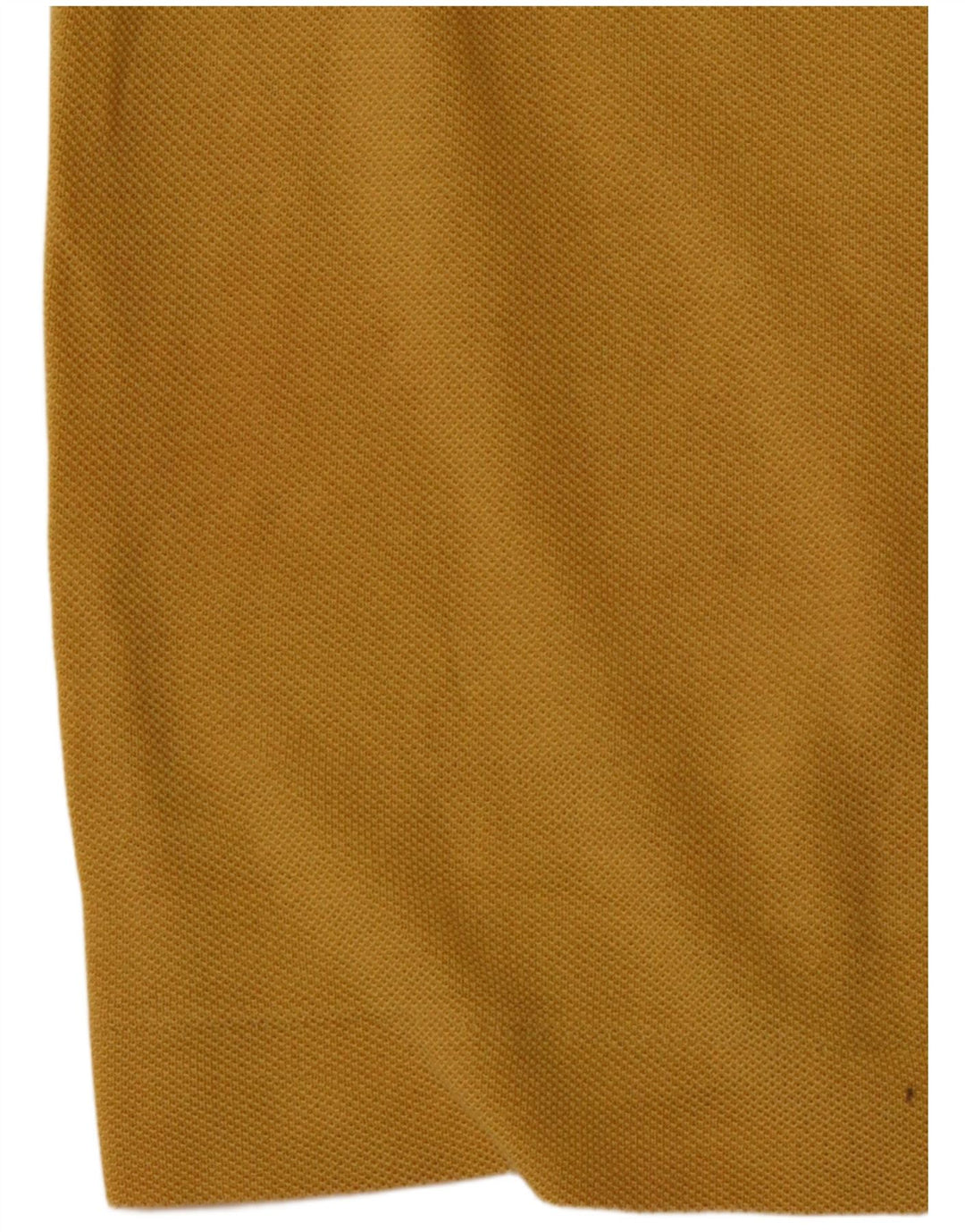 Polo LACOSTE da uomo vestibilità classica taglia 4 cotone giallo medio