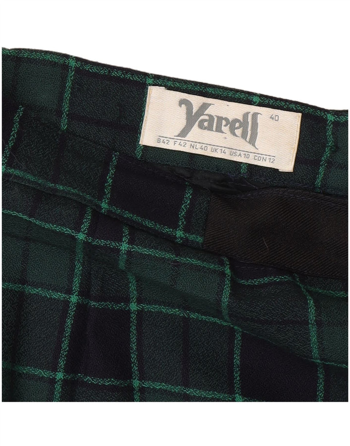 Gonna a tubino da donna Yarell EU 40 media W32 scozzese verde