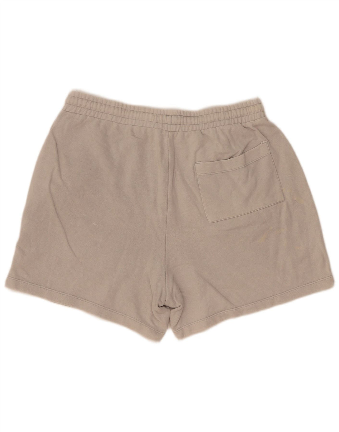 Pantaloncini sportivi da uomo Zara grandi in cotone grigio
