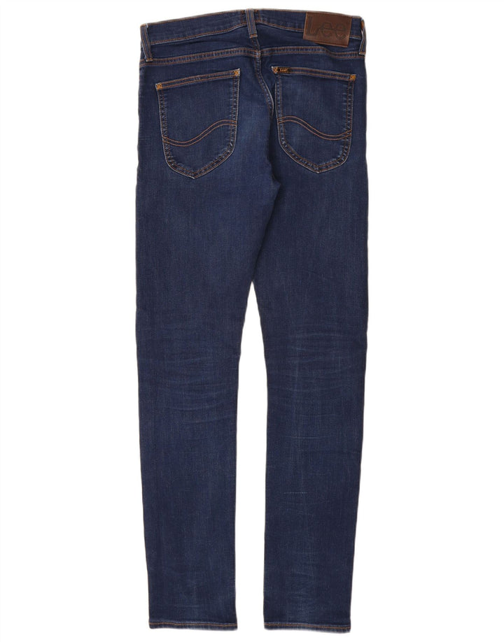 Jeans slim da donna Lee W30 L32 Blu