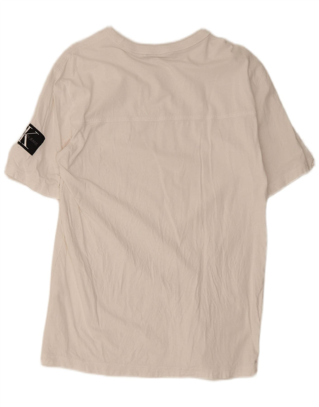 Maglietta da uomo Calvin Klein Jeans Top XL Bianca