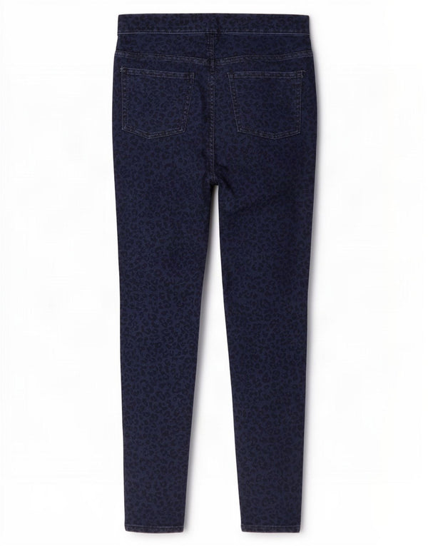 Jeans Jeggings da donna Marks & Spencer UK 12 medio W30 L28 blu navy