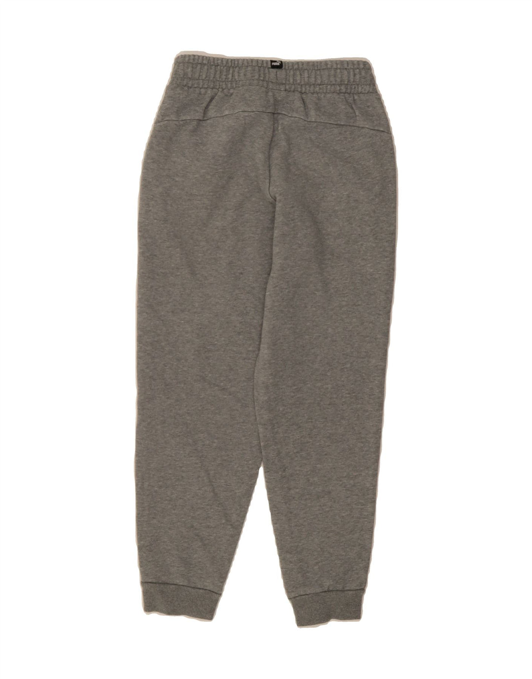 PUMA Boys Tracksuit Trousers Joggers 9-10 Years  Grey Cotton Vintage Puma and Second-Hand Puma from Messina Hembry 