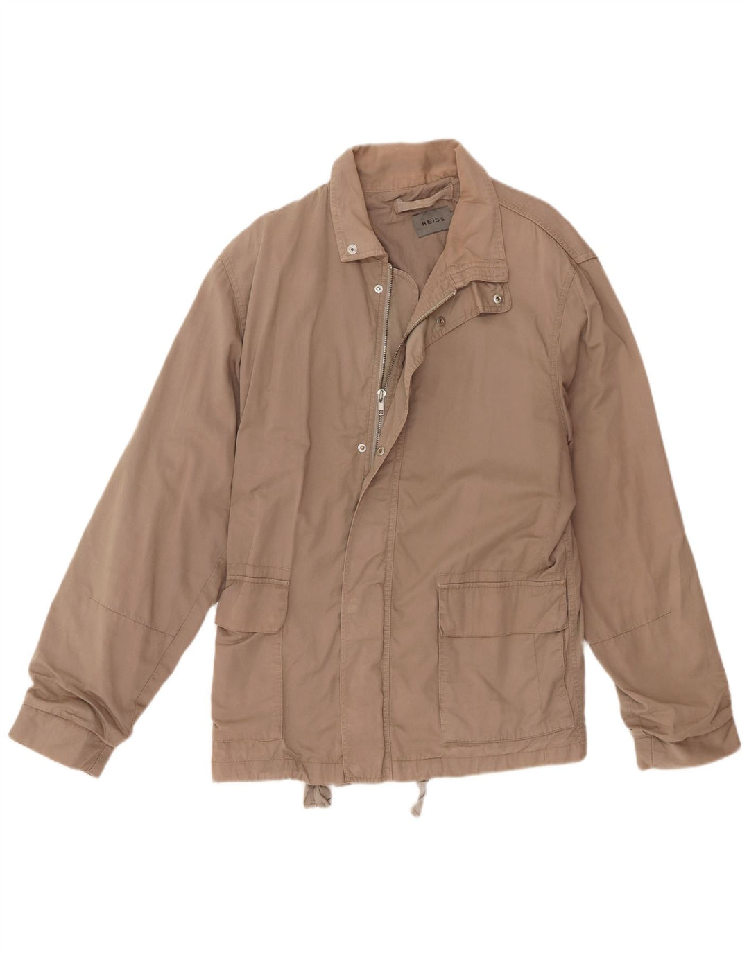 Giacca utility da uomo Reiss UK 44 2XL Cotone beige