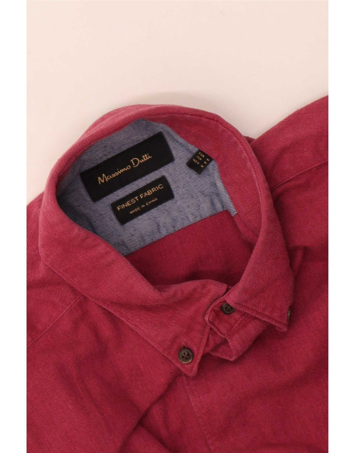 Maglia da uomo Massimo Dutti rosa medio