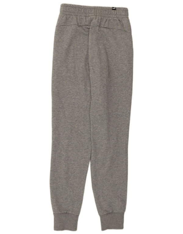 Pantaloni da tuta da uomo Puma Joggers XS Grigio Cotone Sport