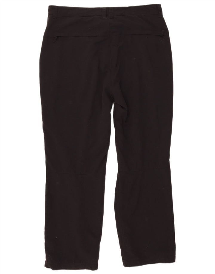 Pantaloni dritti da uomo Rohan W36 L28 neri