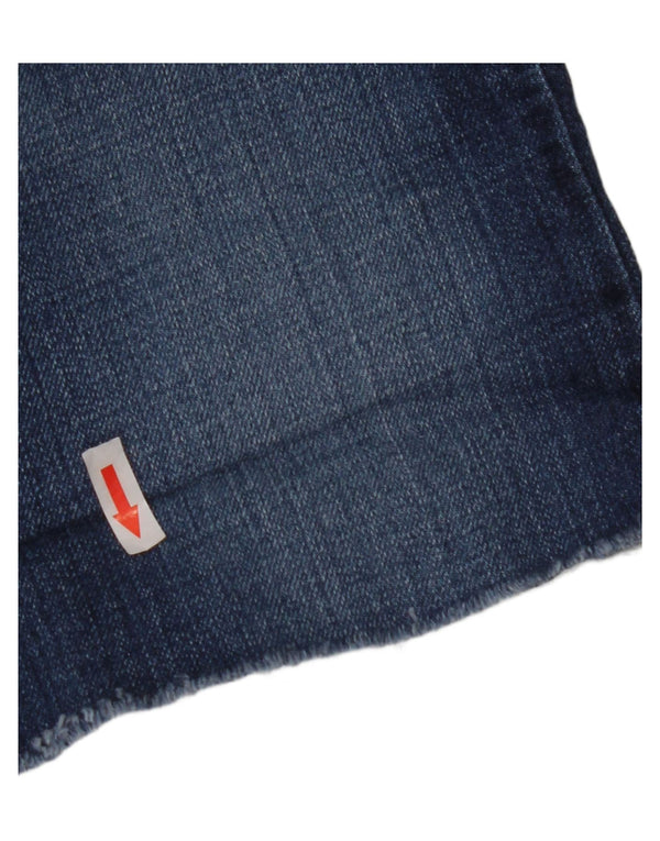 Jeans Capri da donna Levi's W30 L18 cotone blu