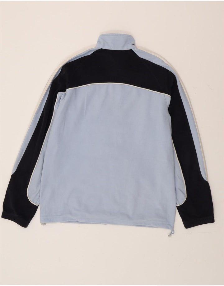 Giacca da tuta da ragazzo Adidas 13-14 anni in poliestere color block blu