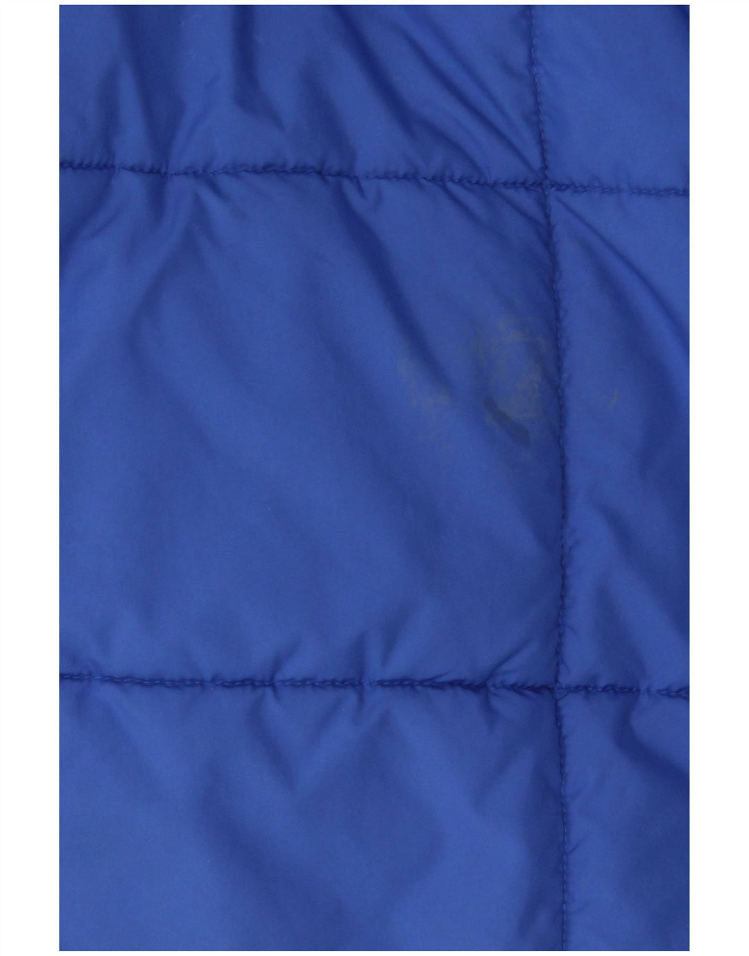Giacca imbottita con cappuccio Adidas da ragazzo 15-16 anni in poliestere color block blu