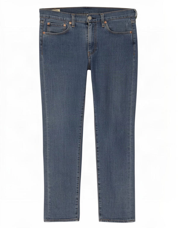 Jeans Levi's Uomo 510 Skinny W32 L30 Cotone Blu