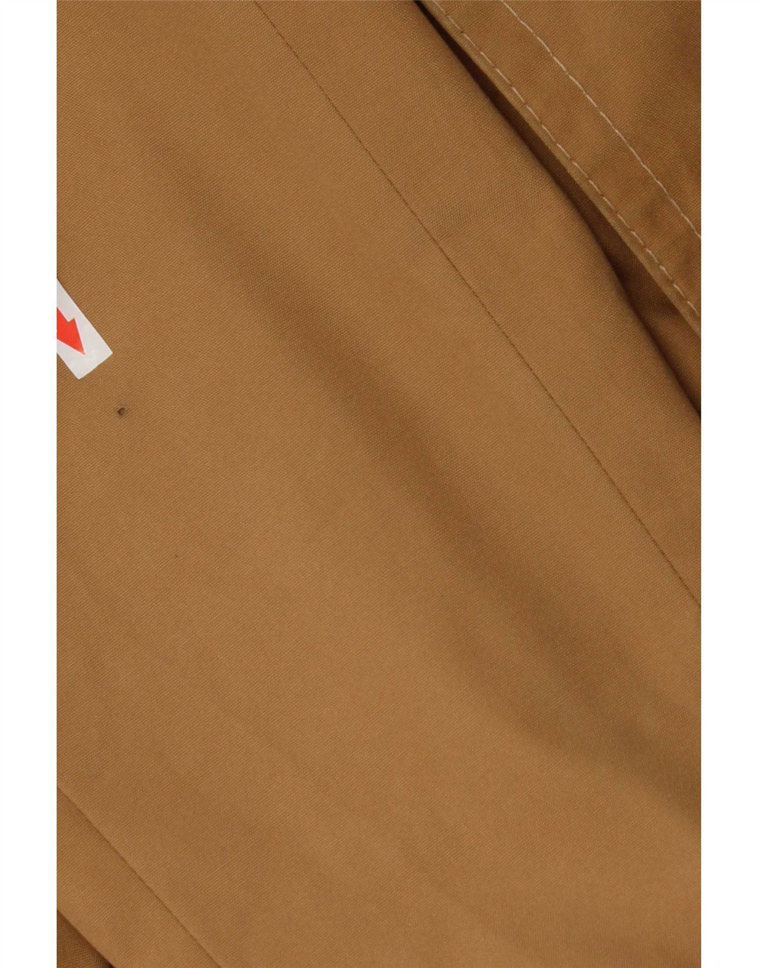 Soprabito vintage da uomo UK 40 grande in cotone beige