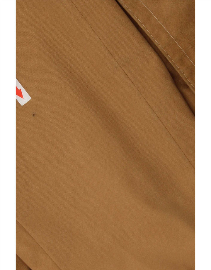 Soprabito vintage da uomo UK 40 grande in cotone beige