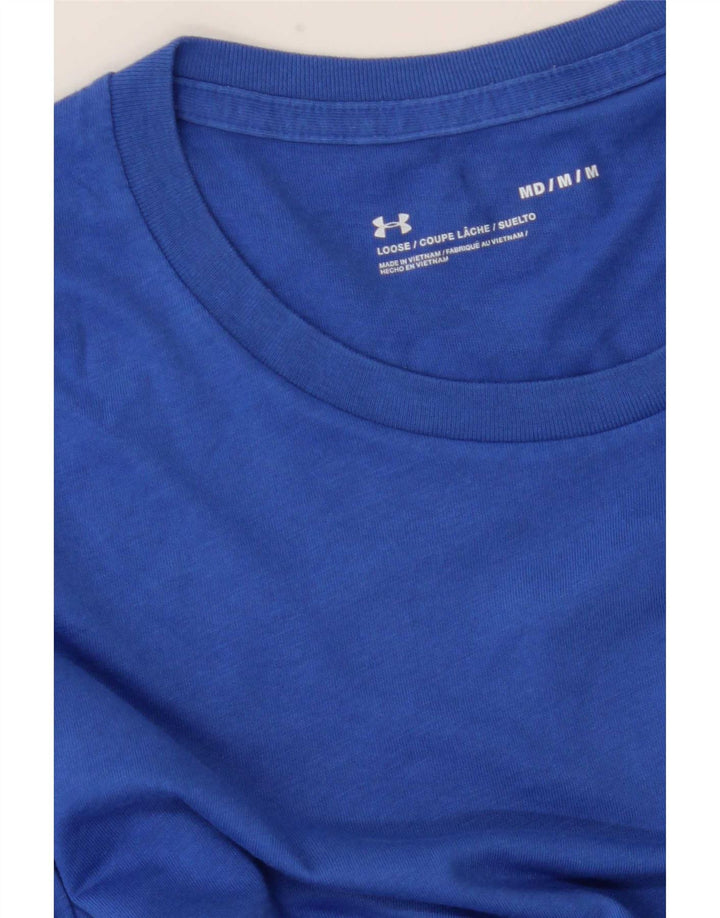 Maglietta da uomo Under Armour Blu medio