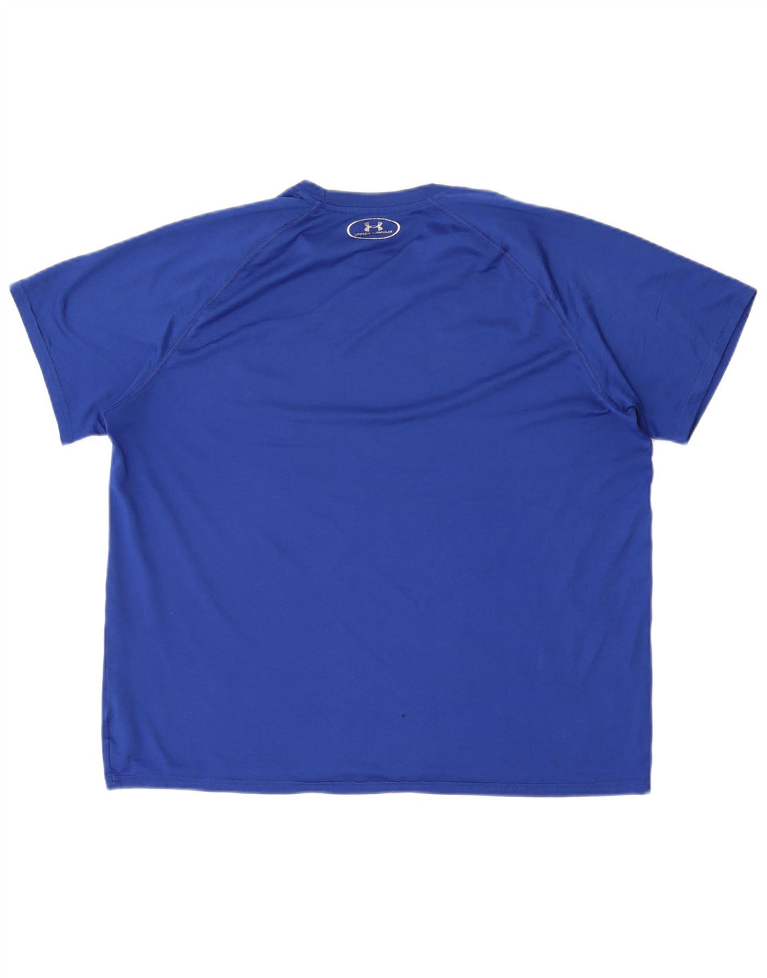 T-shirt da uomo Under Armour Top grande blu in poliestere