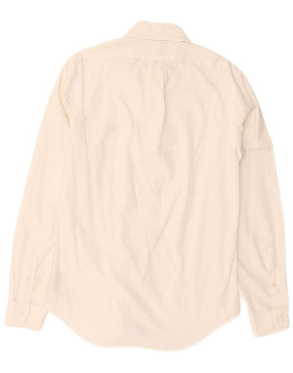 Polo Ralph Lauren Camicia slim fit da uomo in cotone bianco medio