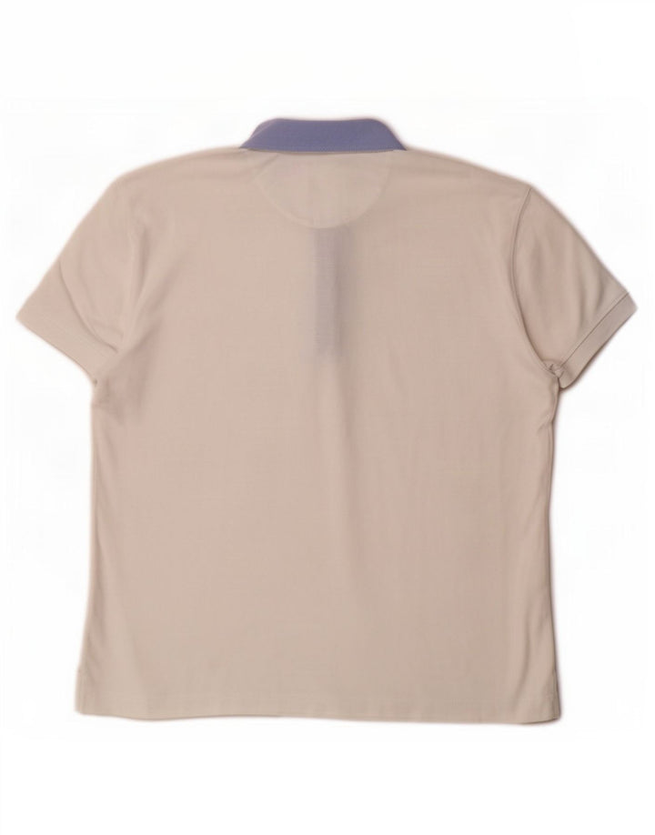 Polo da uomo Massimo Dutti grande bianca