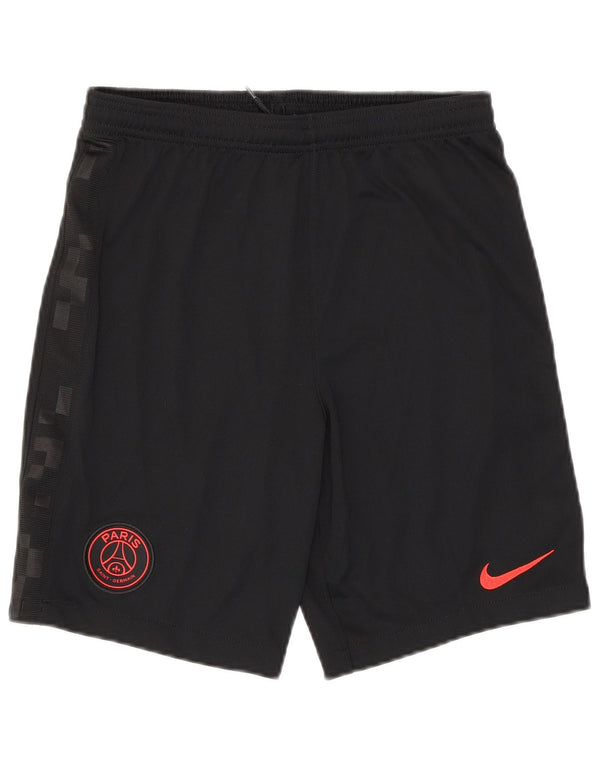 Pantaloncini sportivi Nike da ragazzo Paris Saint-Germain Graphic 12-13 anni Large neri