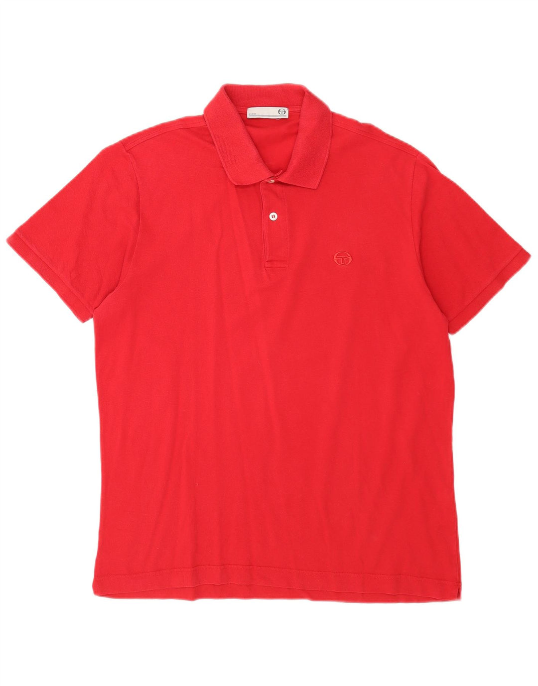 Polo Uomo Sergio Tacchini IT 50 Rosso Medio Cotone