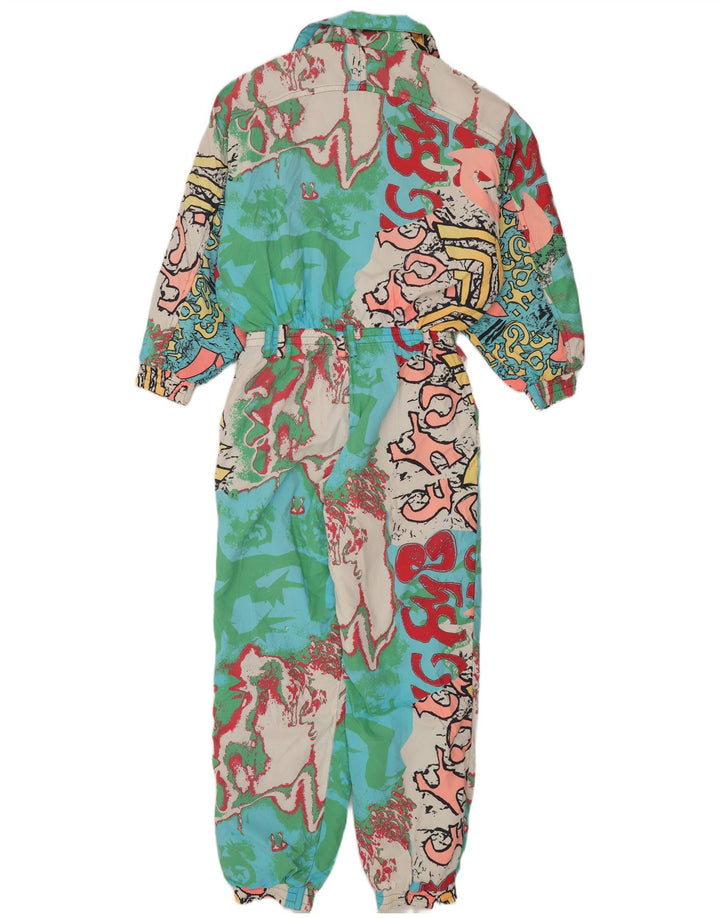 Tuta da sci grafica oversize da donna Elho EU 40 media multicolore