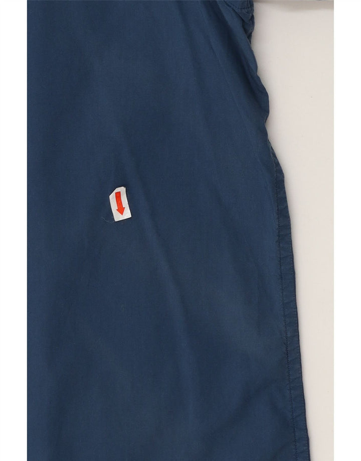 MICHAEL KORS Mens Slim Fit Shirt XL Navy Blue Vintage Michael Kors and Second-Hand Michael Kors from Messina Hembry 