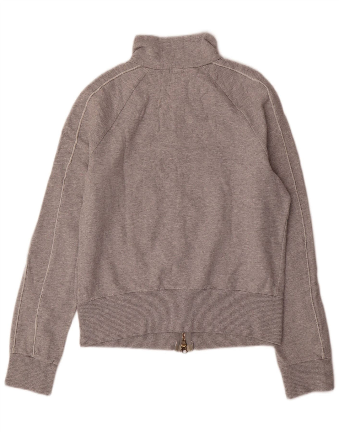 Giacca da tuta da donna BENETTON UK 14 Grigio medio