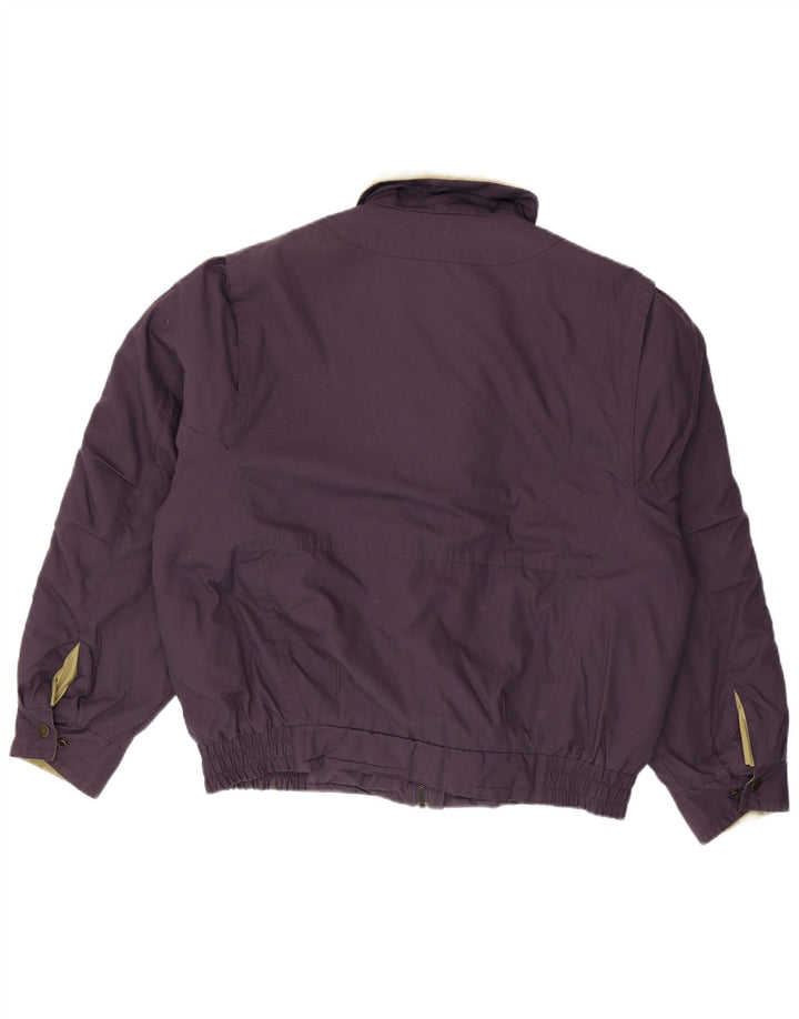 Giacca imbottita da uomo Umberto Rosetti UK 42 XL poliestere viola